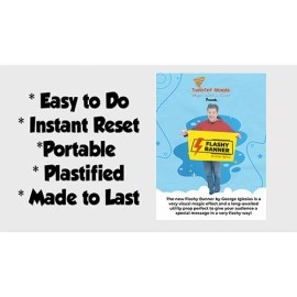 FLASHY BANNER (HAPPY BIRTHDAY) by George Iglesias & Twister Magic