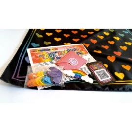 Love Bandana - Rainbow by Lee Alex