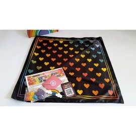 Love Bandana - Rainbow by Lee Alex