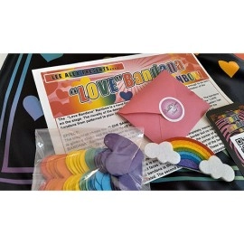 Love Bandana - Rainbow by Lee Alex