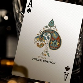 Mazzo di carte Paisley Poker Mini Playing Cards by Dutch Card House Company