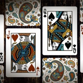 Mazzo di carte Paisley Poker Mini Playing Cards by Dutch Card House Company