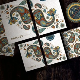 Mazzo di carte Paisley Poker Mini Playing Cards by Dutch Card House Company