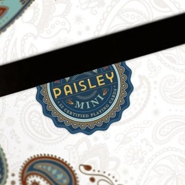 Mazzo di carte Paisley Poker Mini Playing Cards by Dutch Card House Company