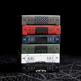 Mazzo di carte SMOKE & MIRRORS 15TH ANNIVERSARY BOX SET PLAYING CARDS