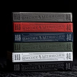 Mazzo di carte SMOKE & MIRRORS 15TH ANNIVERSARY BOX SET PLAYING CARDS