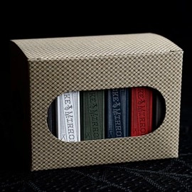Mazzo di carte SMOKE & MIRRORS 15TH ANNIVERSARY BOX SET PLAYING CARDS