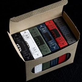 Mazzo di carte SMOKE & MIRRORS 15TH ANNIVERSARY BOX SET PLAYING CARDS