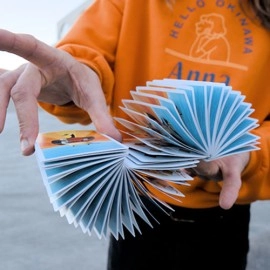 Mazzo di carte Suzy Accordion Cards