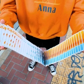 Mazzo di carte Suzy Accordion Cards