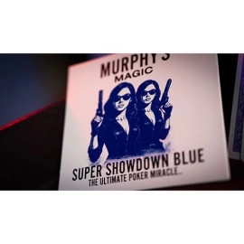 SUPER SHOWDOWN BLUE by Murphy's Magic