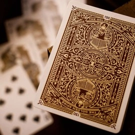 Mazzo di carte Golden Spike 150th Anniversary Playing Cards