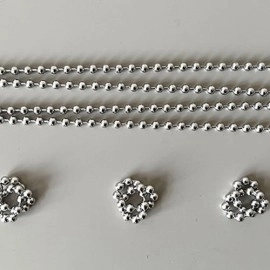 Knotted Necklace by JT