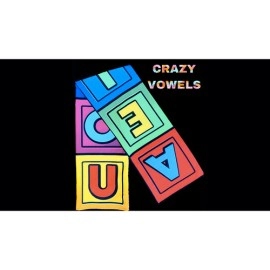 Crazy Vowels by PlayTime Magic DEFMA