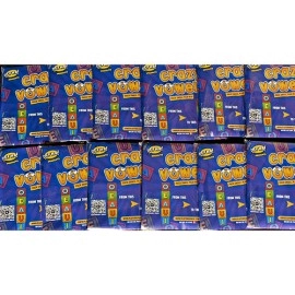 Crazy Vowels by PlayTime Magic DEFMA