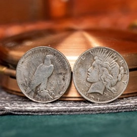 Mini Peace Dollar (Pack of 5 coins) by N2G