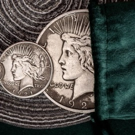 Jumbo Peace Dollar by N2G