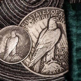 Jumbo Peace Dollar by N2G