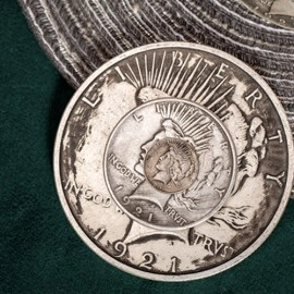 Jumbo Peace Dollar by N2G