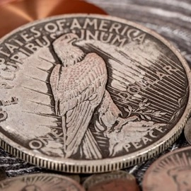 Jumbo Peace Dollar by N2G