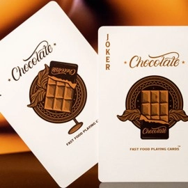 Mazzo di carte Chocolate Playing Cards by FFP
