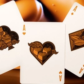 Mazzo di carte Chocolate Playing Cards by FFP