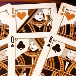 Mazzo di carte Chocolate Playing Cards by FFP
