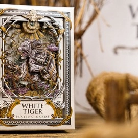 White Tiger Classic Box Set by Ark Playing Cards