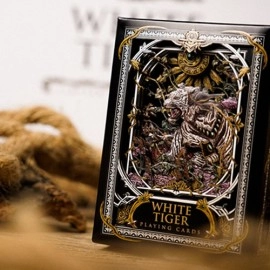 White Tiger Classic Box Set by Ark Playing Cards