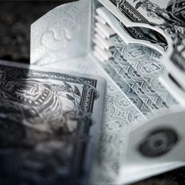 White Tiger Black Gold Box Set by Ark Playing Cards