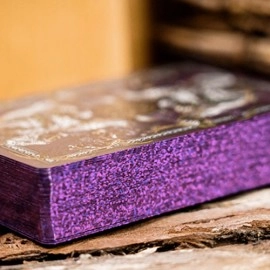 White Tiger Deluxe Wooden Box Set by Ark Playing Cards