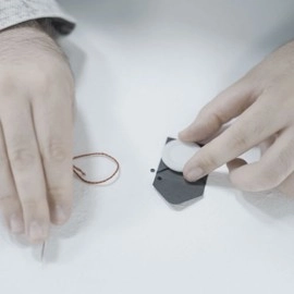 Paradox Button by Julio Montoro and Ultrabello