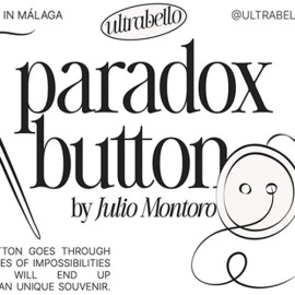 Paradox Button by Julio Montoro and Ultrabello