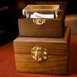 Mystery Solved Nest of Boxes by David Penn