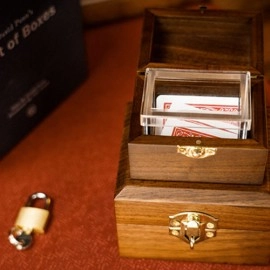 Mystery Solved Nest of Boxes by David Penn