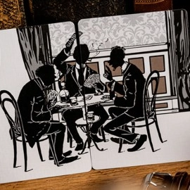 Mazzo di carte It's Time To Play Playing Cards