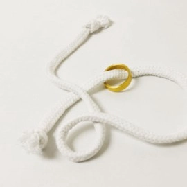 Gemini Ring Brass by Chazpro