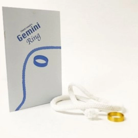 Gemini Ring Brass by Chazpro