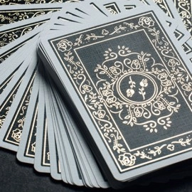 Mazzo di carte Black Roses 10 Year Anniversary Playing Cards