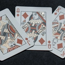 Mazzo di carte Black Roses 10 Year Anniversary Playing Cards