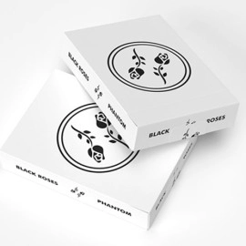 Mazzo di carte Black Roses Phantom Edition Playing Cards