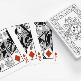 Mazzo di carte Black Roses Phantom Edition Playing Cards