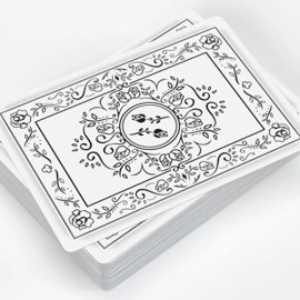 Mazzo di carte Black Roses Phantom Edition Playing Cards