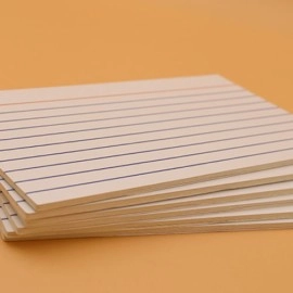 Six Acro Index (Stage) Dry Erase by Blake Vogt