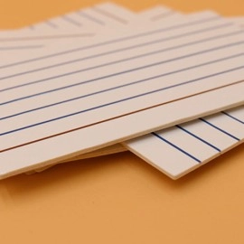 Six Acro Index (3"x5") Dry Erase by Blake Vogt