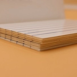 Six Acro Index (3"x5") Dry Erase by Blake Vogt