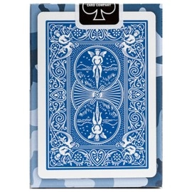 Mazzo di carte Bicycle Tactical Field (Navy) Playing Cards by US Playing Card Co