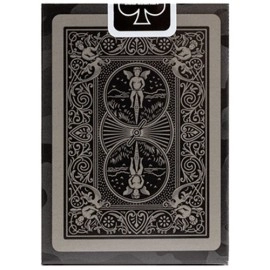 Mazzo di carte Bicycle Tactical Field (Black) Playing Cards by US Playing Card Co