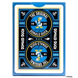 Mazzo di carte Bicycle Disney Donald Duck by US Playing Card Co