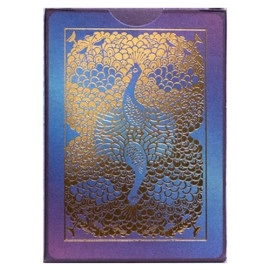 Mazzo di carte Bicycle Purple Peacock Playing Cards by US Playing Card Co